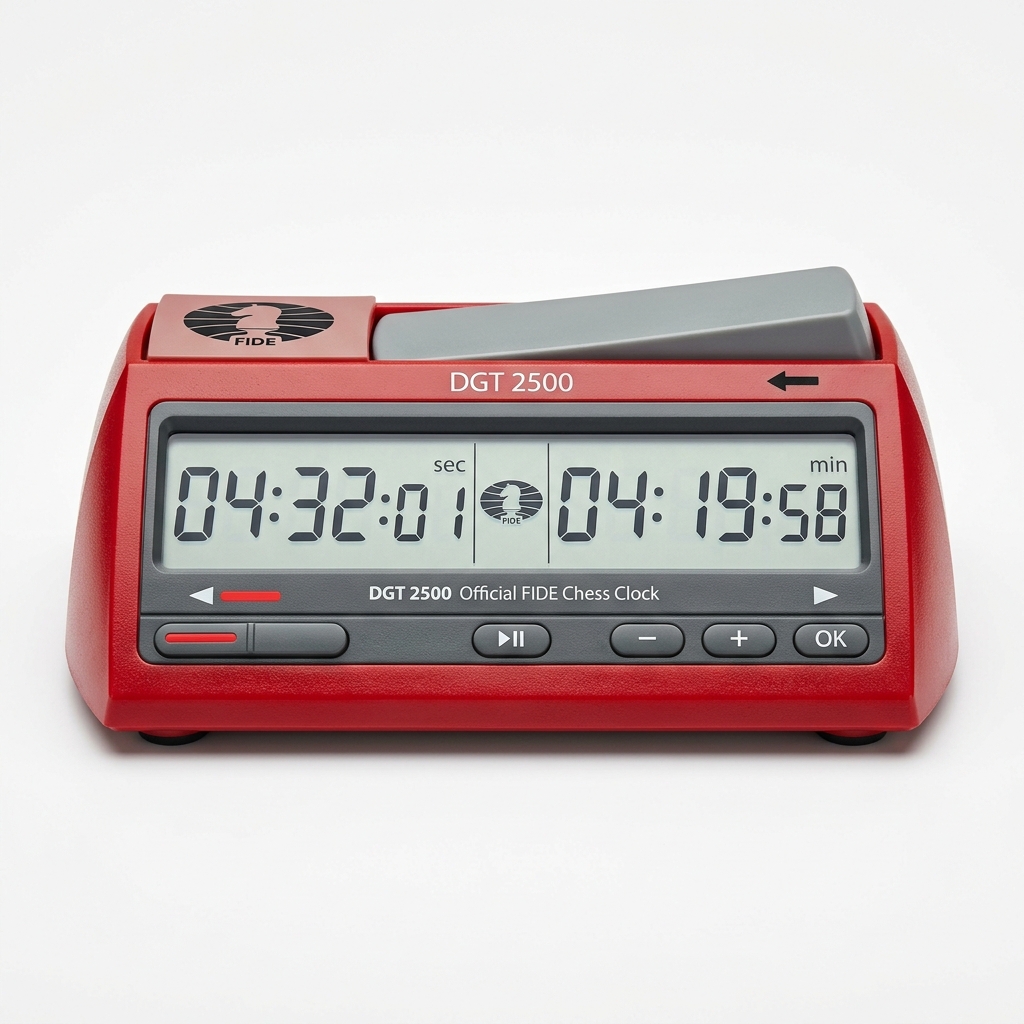 DGT 2500 Official FIDE Chess Clock